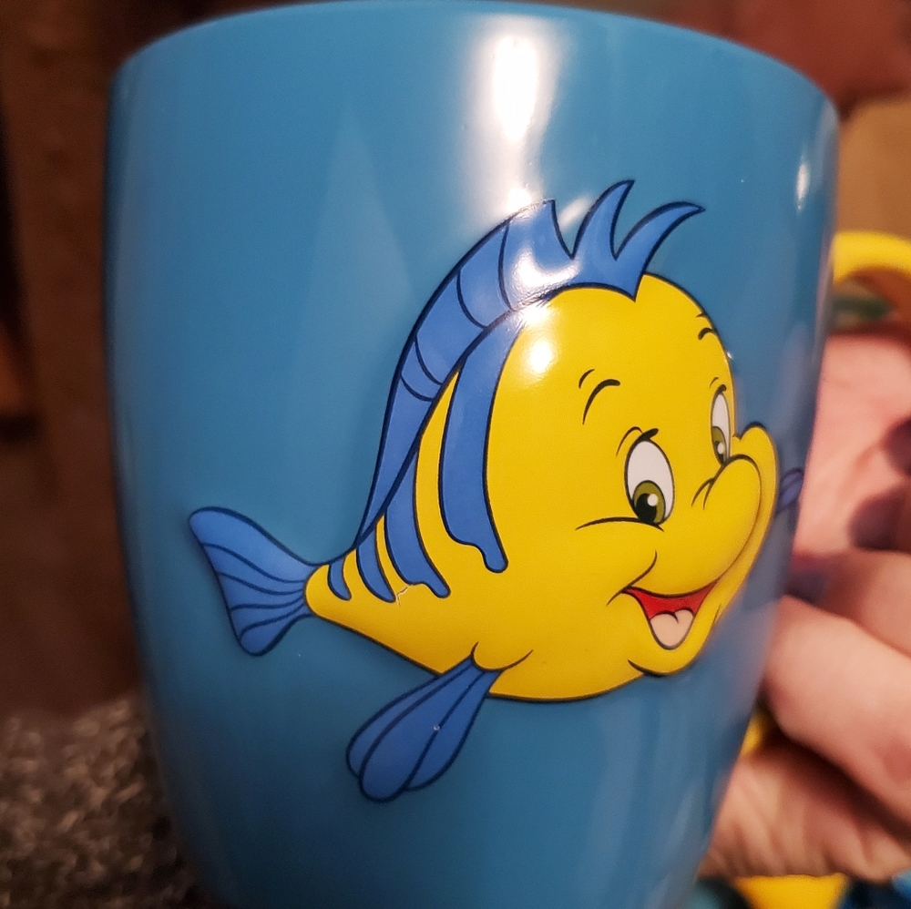Flounder coffee mug